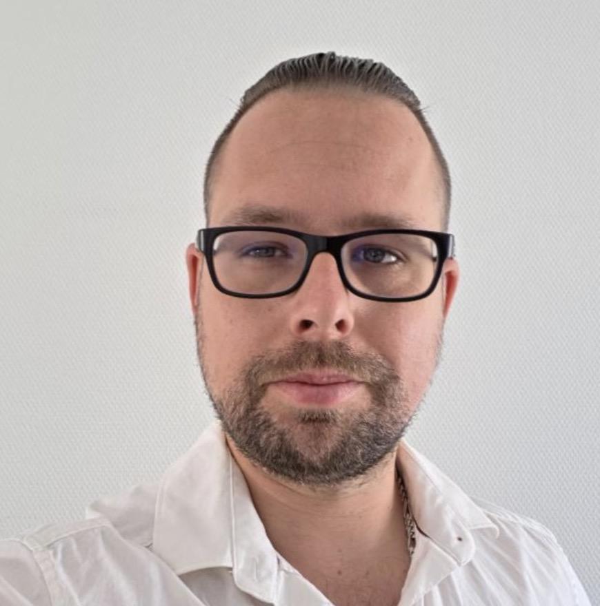 Portrait de Fabien Jaeger
